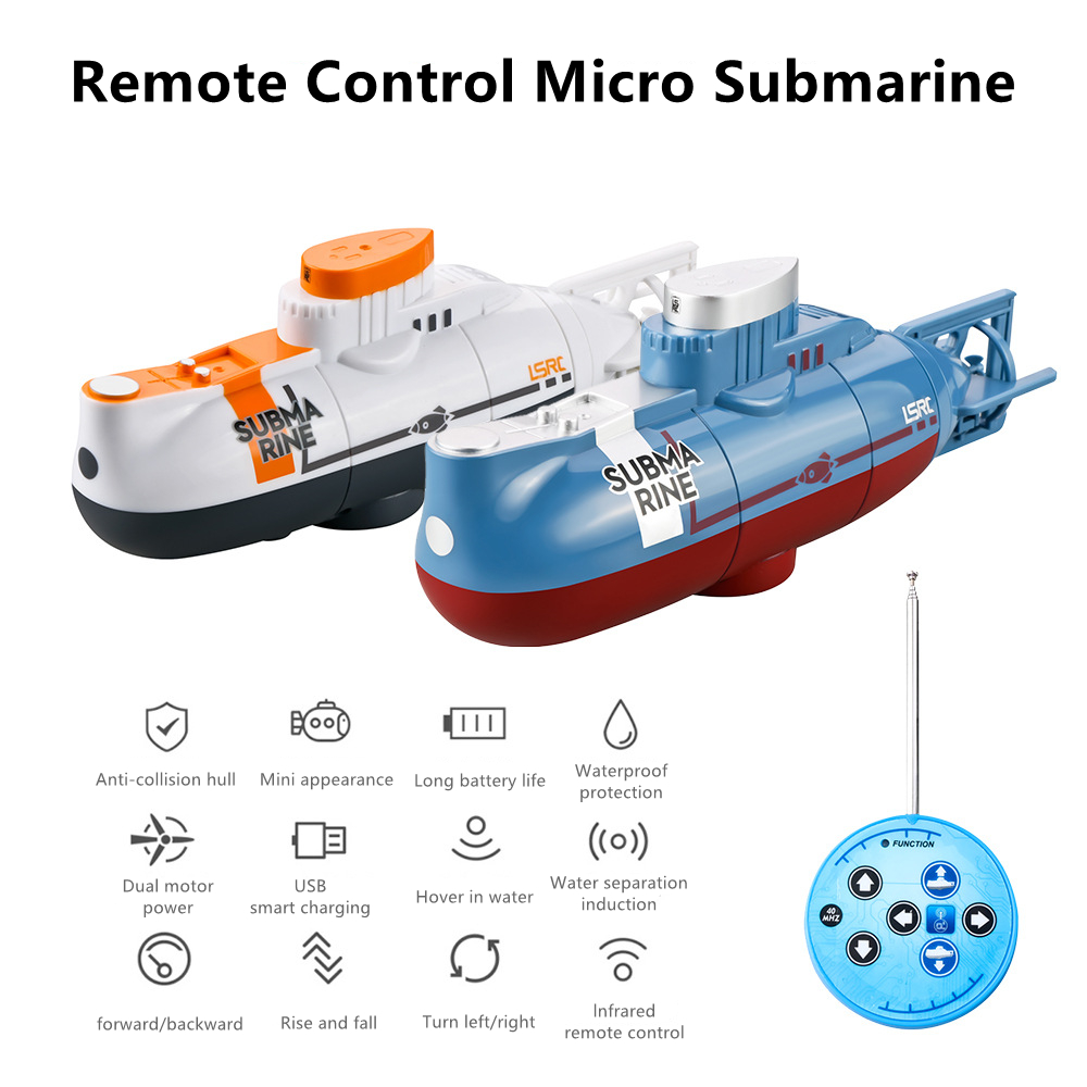 Simulation Micro Wireless Remo - Rc Submarine Water incelemesi ve fiyatı