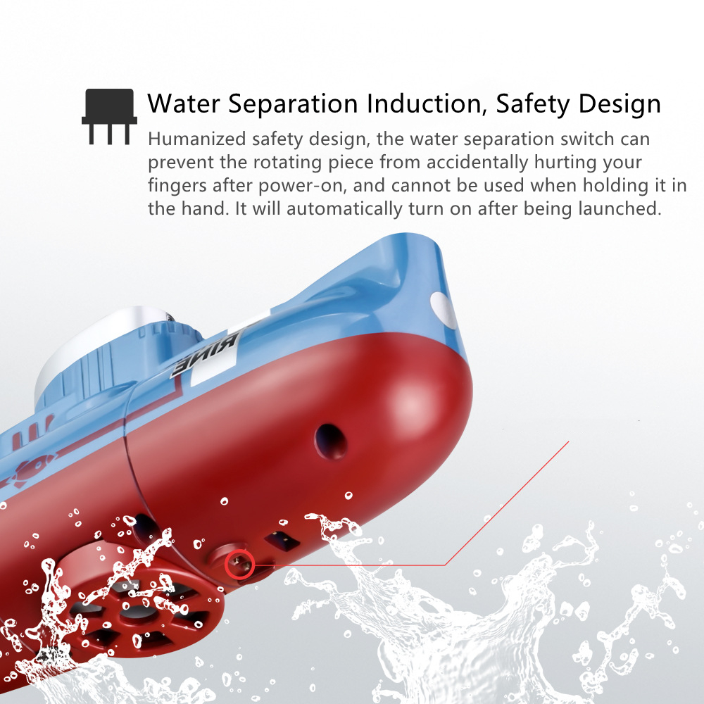 Simulation Micro Wireless Remo - Rc Submarine Water incelemesi ve fiyatı