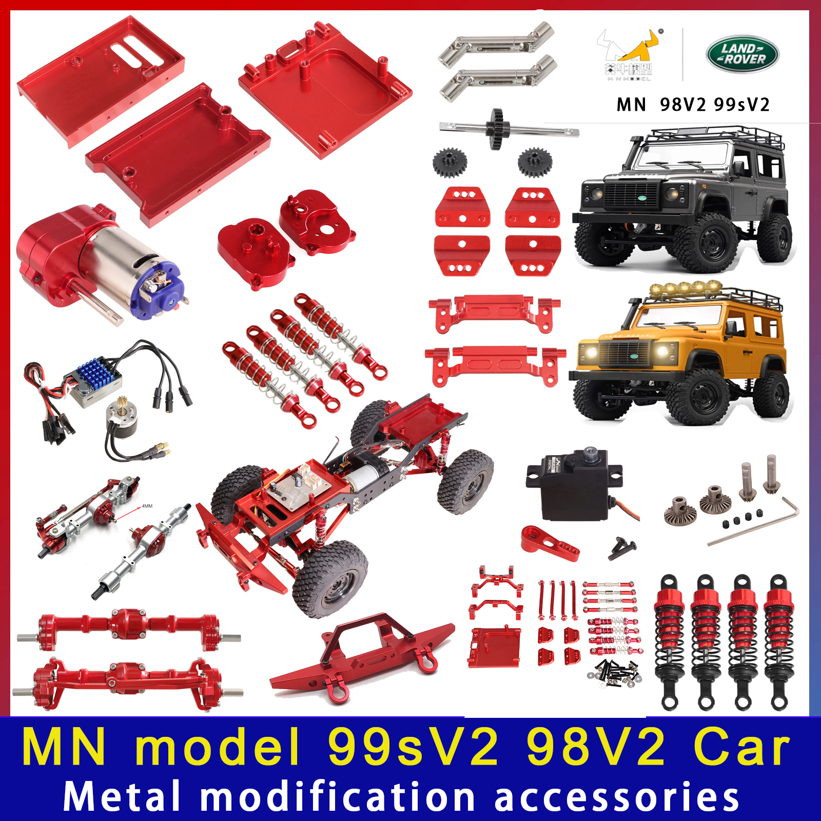 MN 99sV2 98V2 1/12 remote cont - Rc Hobby Store incelemesi ve fiyatı
