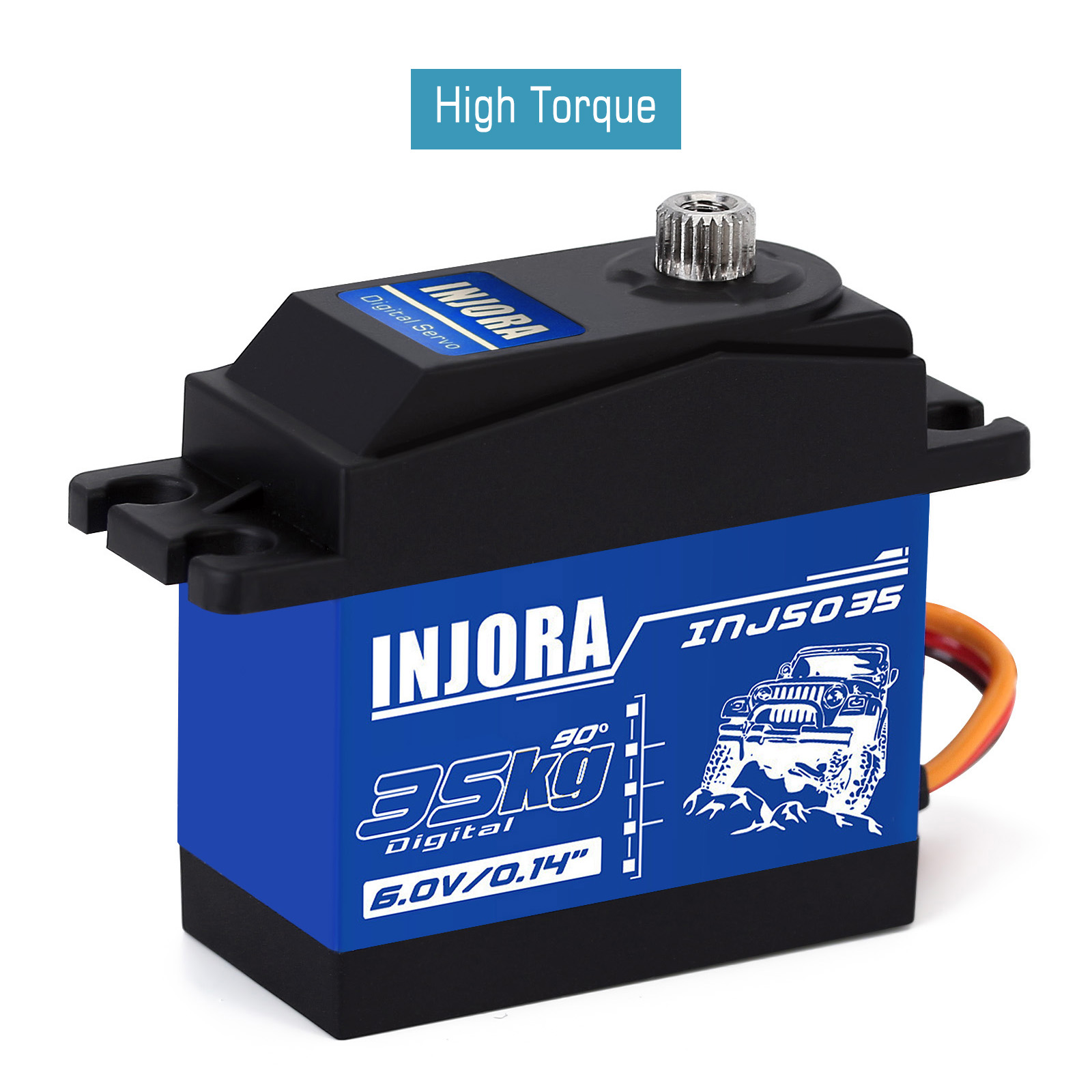 INJORA INJS025 INJS035 Digital - Wheel Hex Adapter incelemesi ve fiyatı