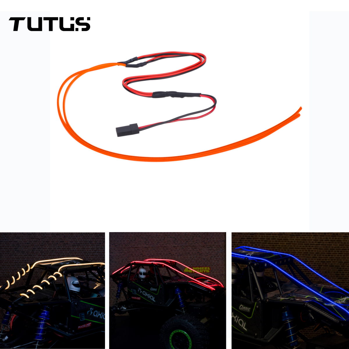 Flexible Cuttable LED Strip Li - Yunshen Rc Hobby incelemesi ve fiyatı