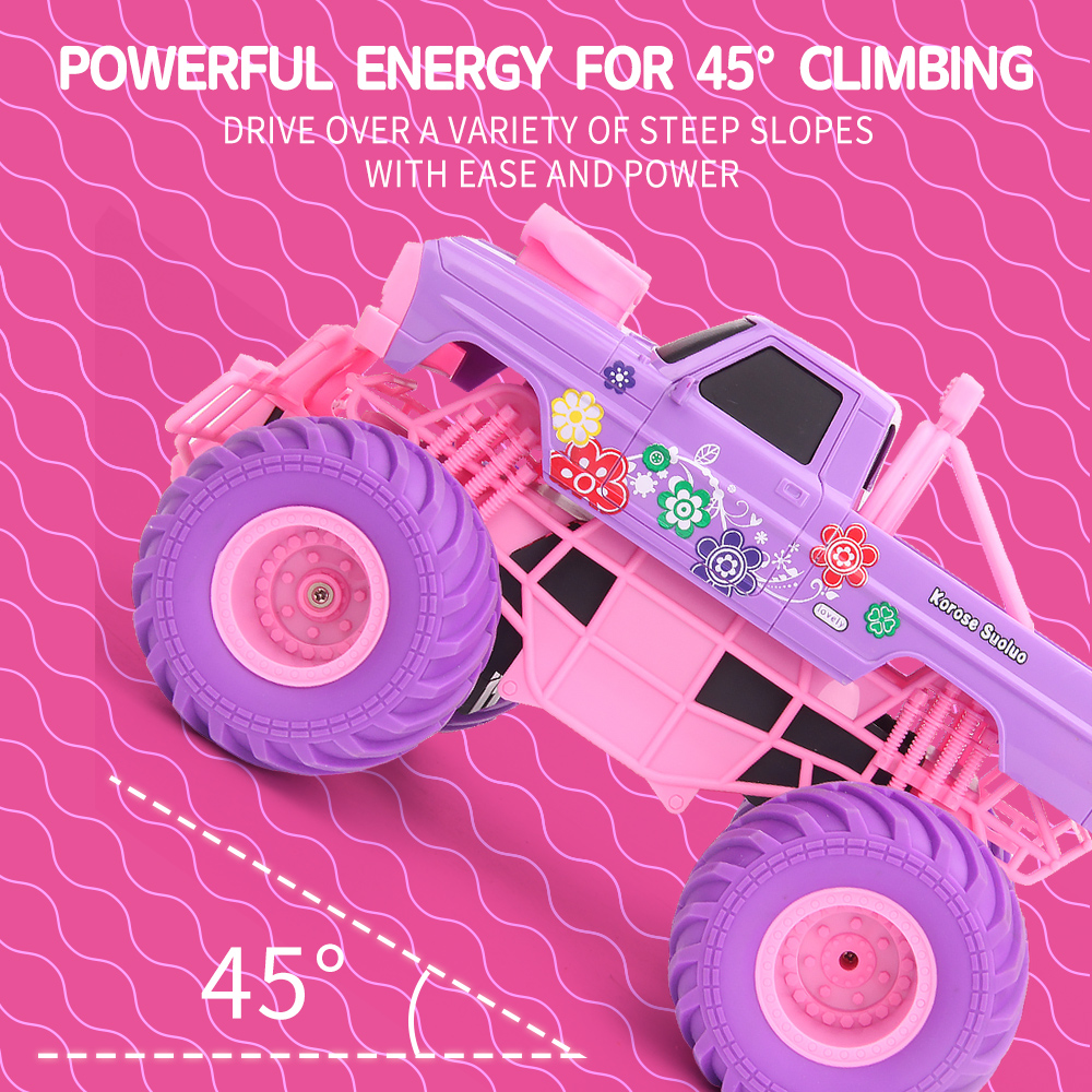 Pink RC Car Electric Drive Off - Yunshen Rc Hobby incelemesi ve fiyatı