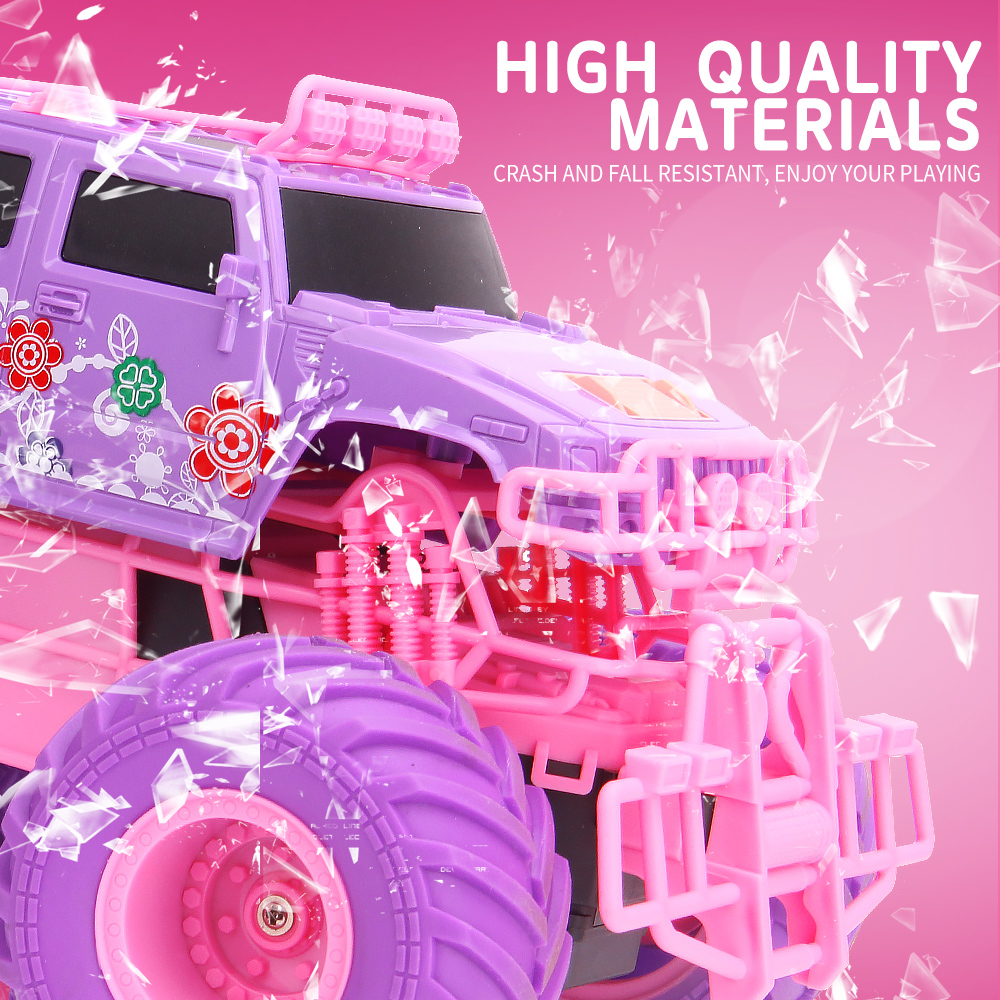 Pink RC Car Electric Drive Off - Yunshen Rc Hobby incelemesi ve fiyatı