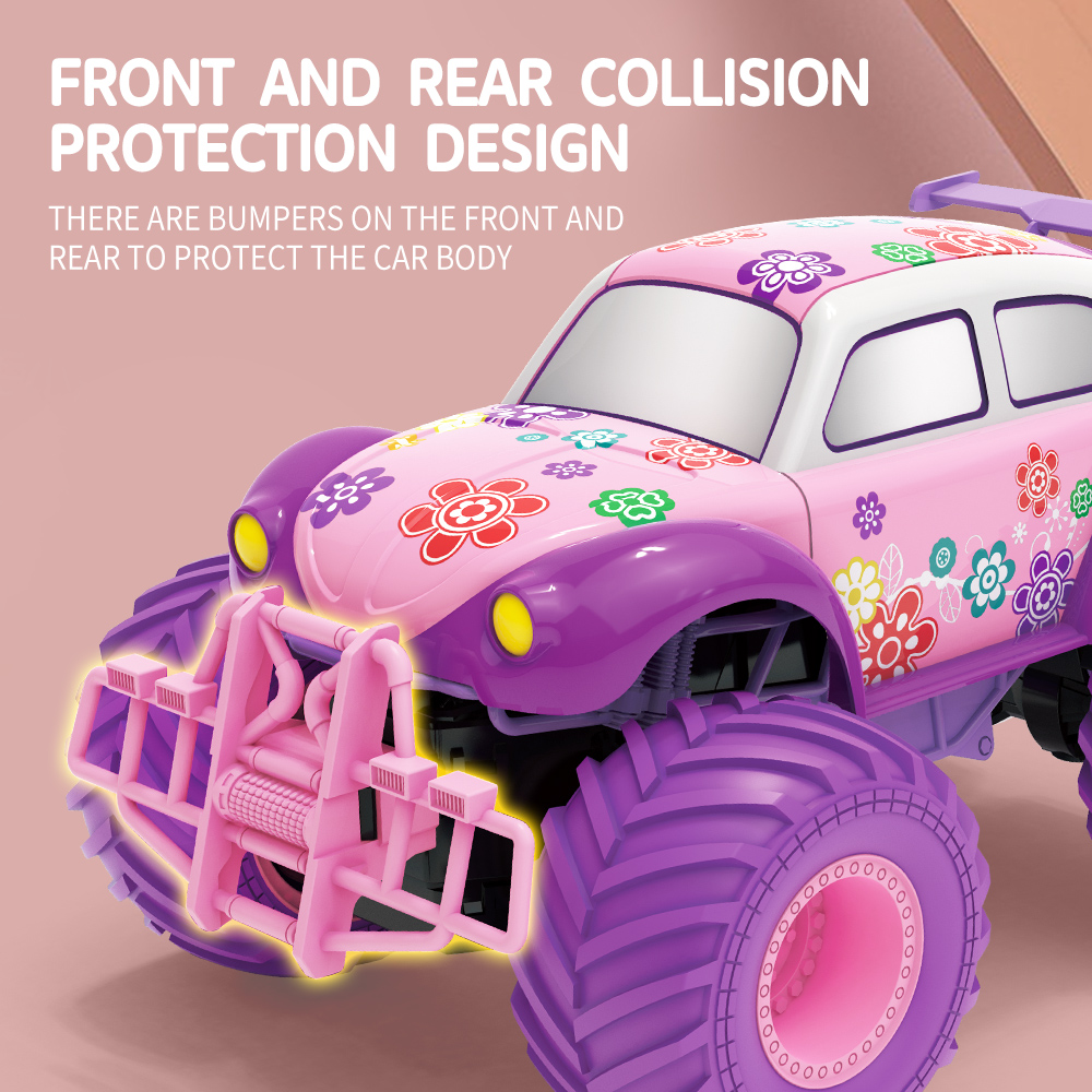 Pink RC Car Electric Drive Off - Yunshen Rc Hobby incelemesi ve fiyatı