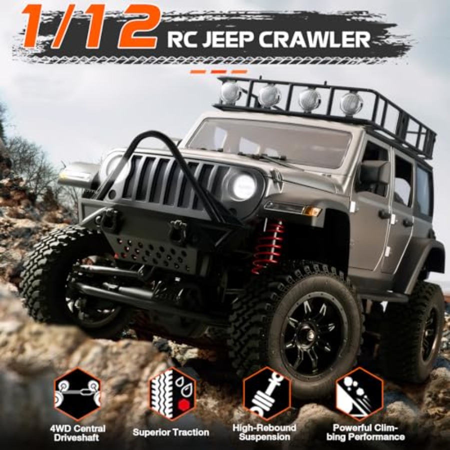ARRIS 1/12 RC Crawler MN-128 4 - Rc Jeep Hobby incelemesi ve fiyatı