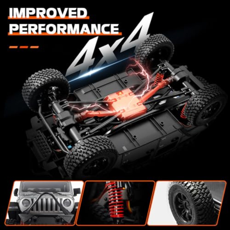 ARRIS 1/12 RC Crawler MN-128 4 - Rc Jeep Hobby incelemesi ve fiyatı