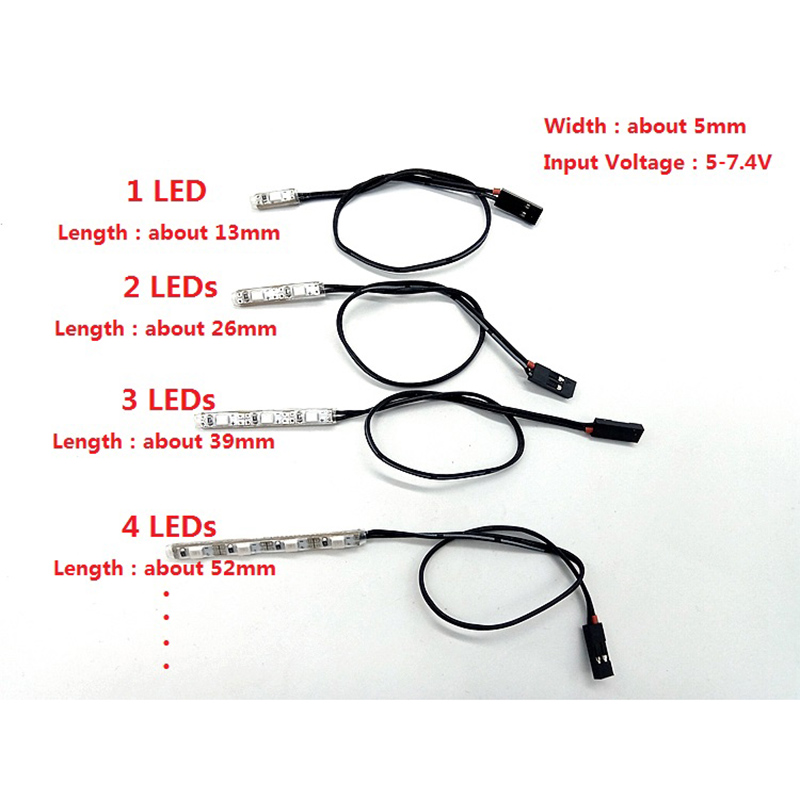 LED Model Headlights Flash Lig - Rc Hobby Store incelemesi ve fiyatı
