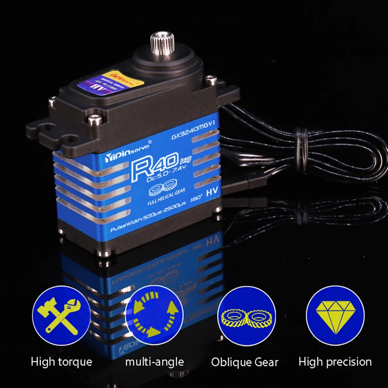 Waterproof IP68 RC Servo 40kg  - Rc Hobby Shops incelemesi ve fiyatı
