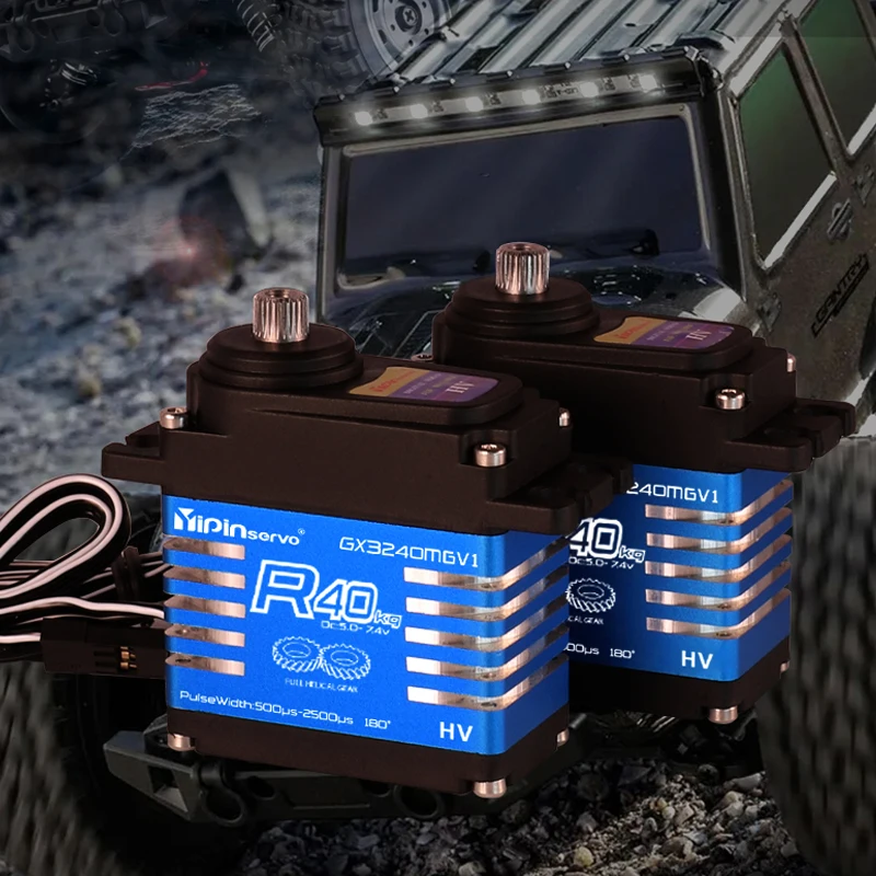 Waterproof IP68 RC Servo 40kg  - Rc Hobby Shops incelemesi ve fiyatı