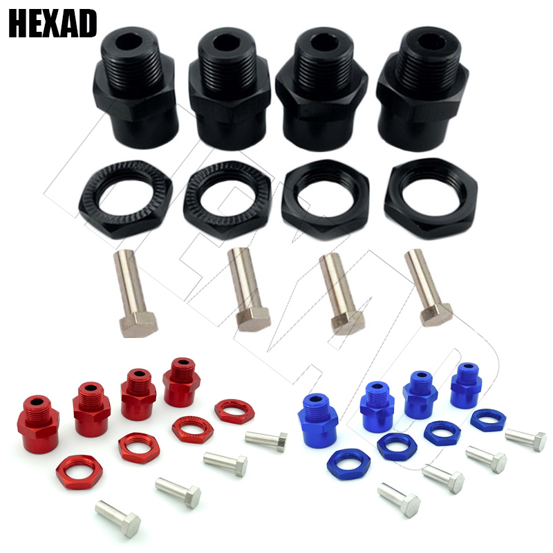 4PCS Aluminum Alloy Hex Adapte - Wheel Hex Adapter incelemesi ve fiyatı