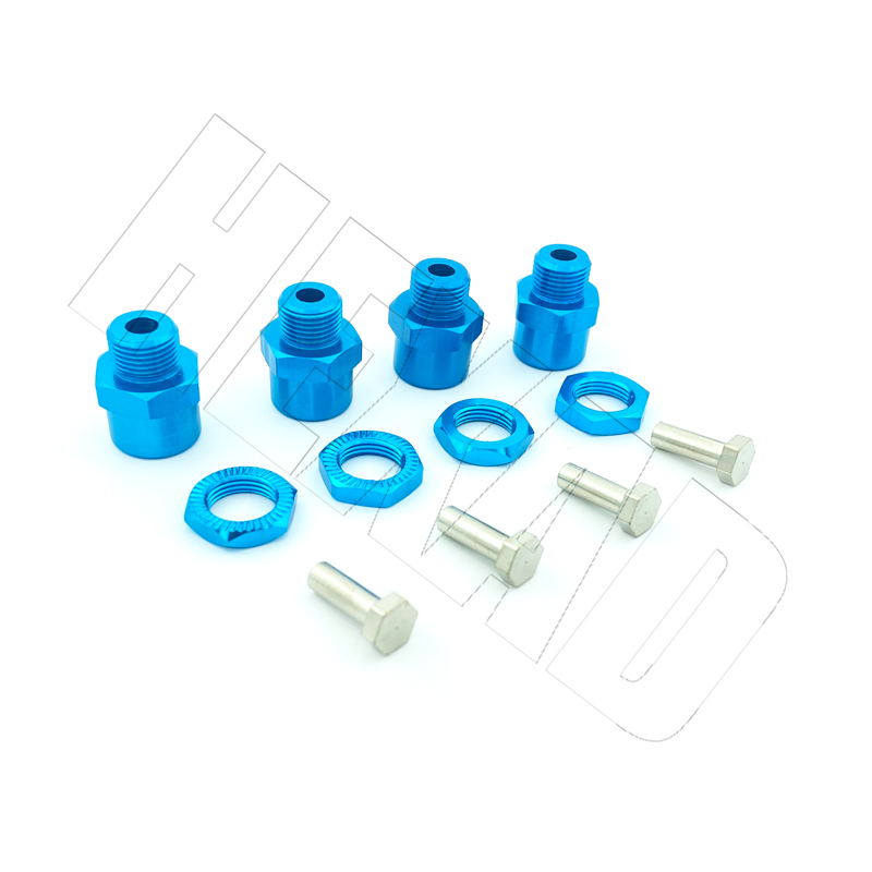 4PCS Aluminum Alloy Hex Adapte - Wheel Hex Adapter incelemesi ve fiyatı