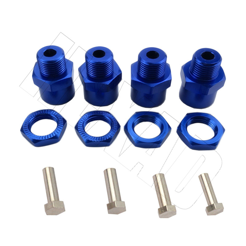 4PCS Aluminum Alloy Hex Adapte - Wheel Hex Adapter incelemesi ve fiyatı