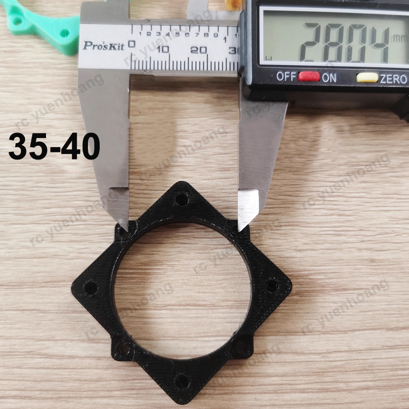 4PCS 3D Printed 4028 Cooling F - Rc Hobby Store incelemesi ve fiyatı