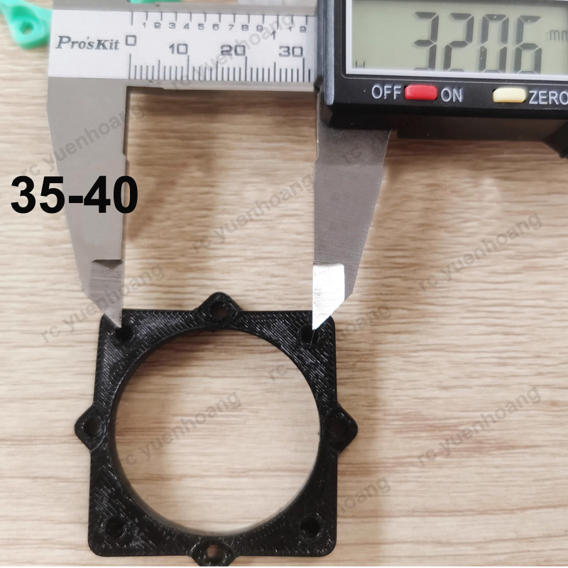 4PCS 3D Printed 4028 Cooling F - Rc Hobby Store incelemesi ve fiyatı