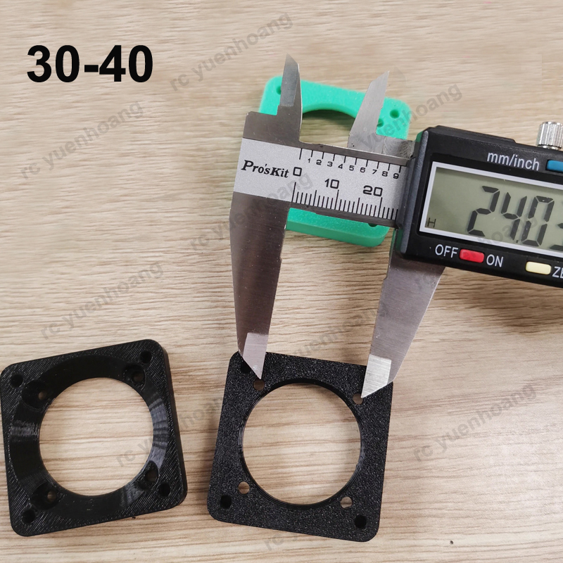 4PCS 3D Printed 4028 Cooling F - Rc Hobby Store incelemesi ve fiyatı