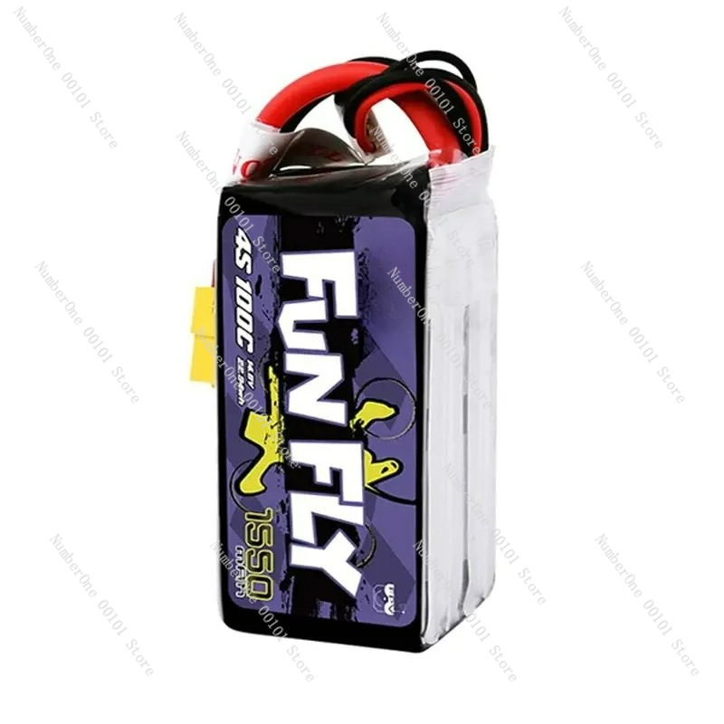 FUNFLY 1300mAh 1550mAh 1800mAh - Lipo Battery 4S incelemesi ve fiyatı