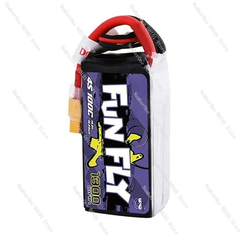 FUNFLY 1300mAh 1550mAh 1800mAh - Lipo Battery 4S incelemesi ve fiyatı