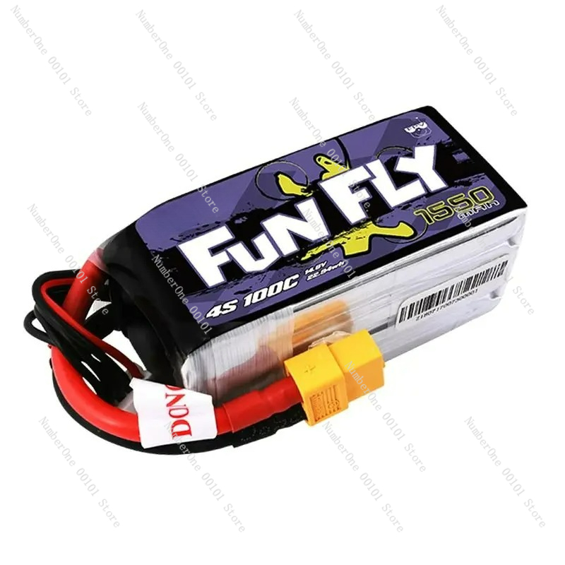 FUNFLY 1300mAh 1550mAh 1800mAh - Lipo Battery 4S incelemesi ve fiyatı