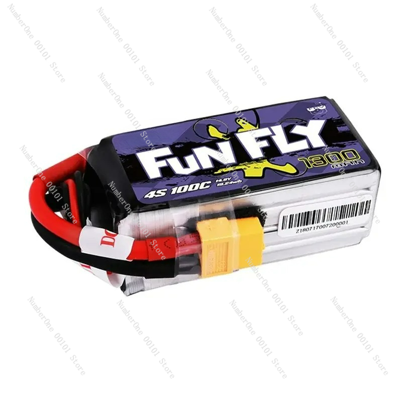 FUNFLY 1300mAh 1550mAh 1800mAh - Lipo Battery 4S incelemesi ve fiyatı