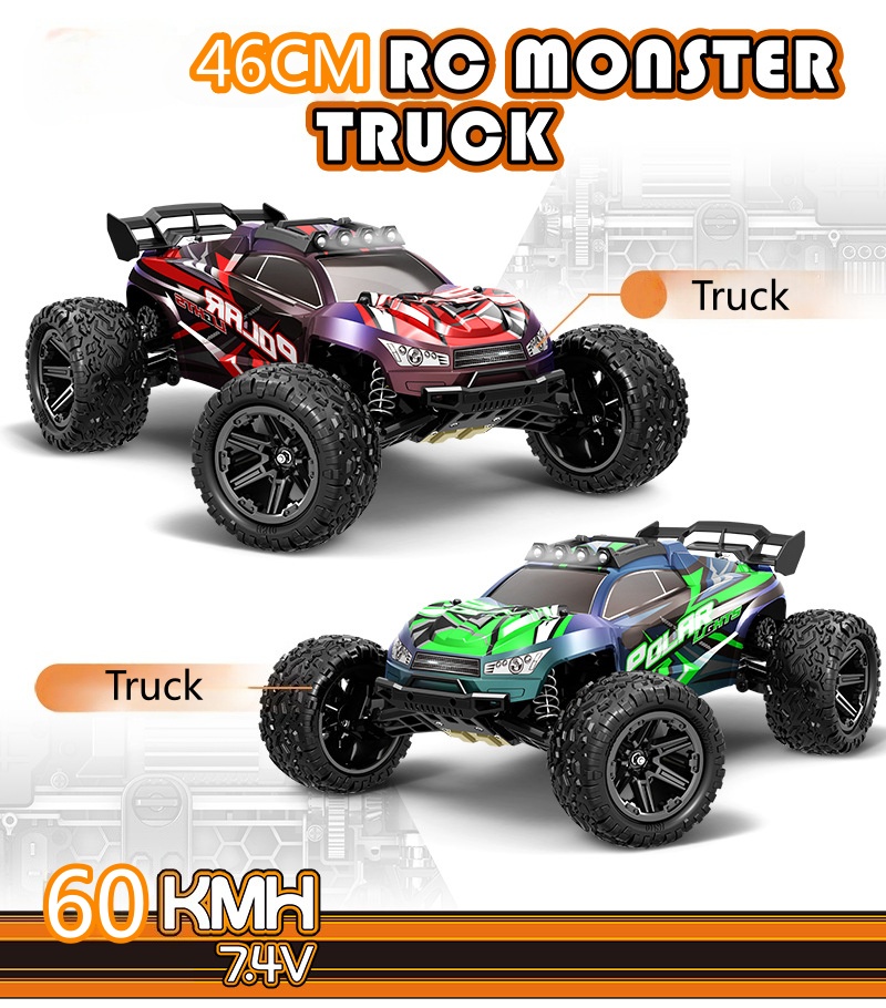1:8 Large Size RC Car 60KM/H H - Yunshen Rc Hobby incelemesi ve fiyatı