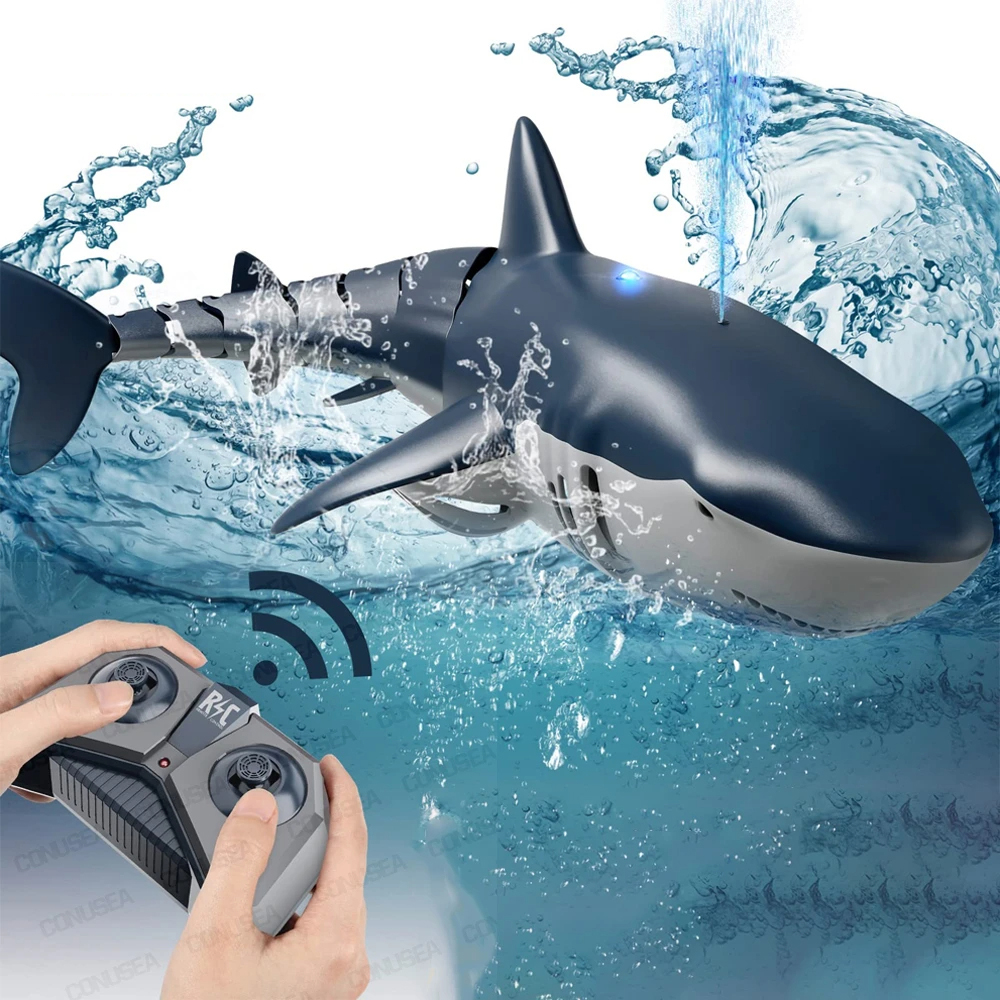 Smart Rc Shark whale Spray Wat - Rc Submarine Water incelemesi ve fiyatı