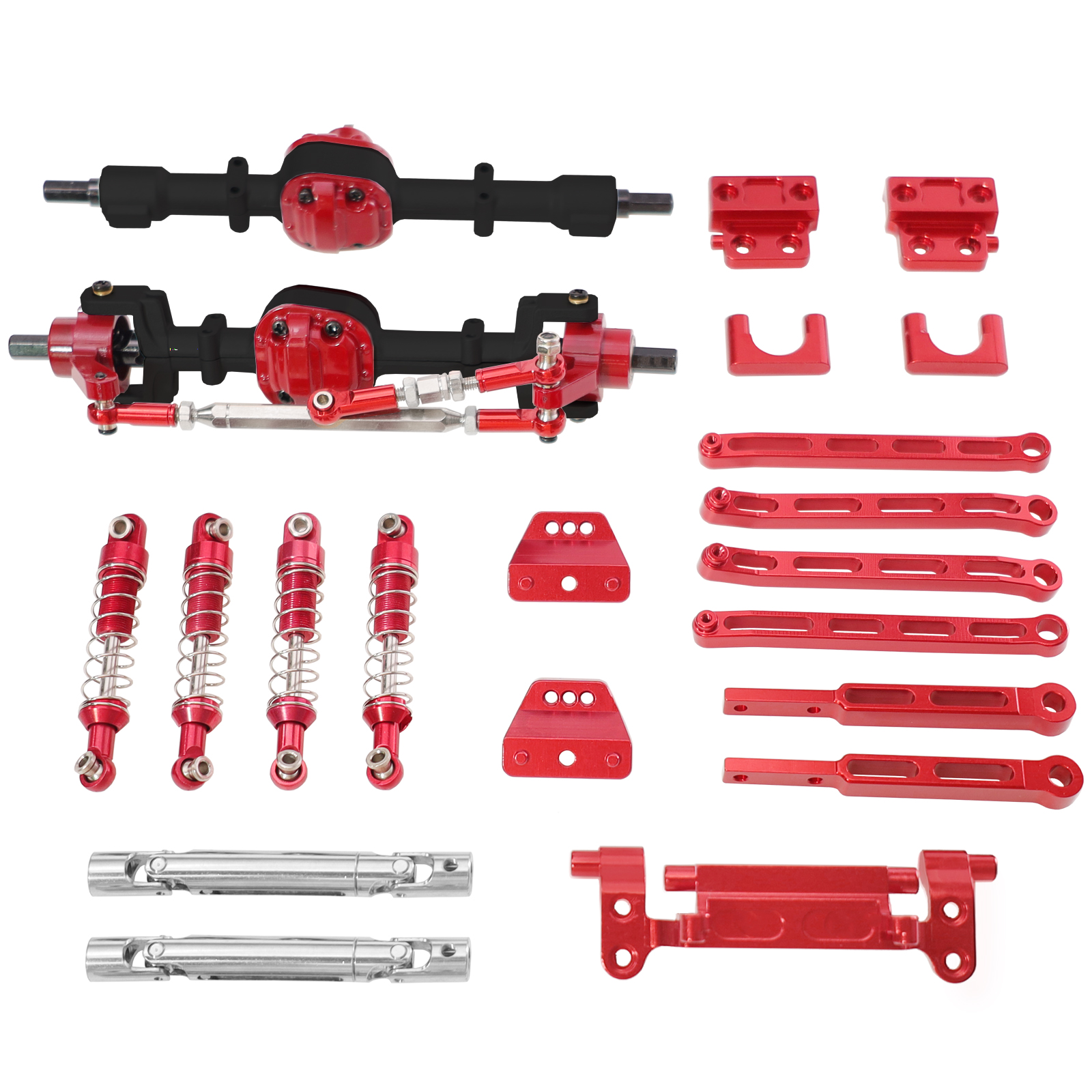 Metal front and rear axle rear - Rc Hobby Store incelemesi ve fiyatı