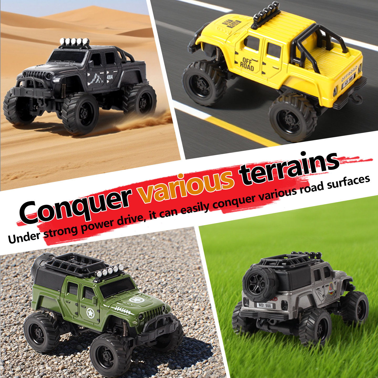Mini Alloy RC Rock Desktop Cra - Rc Jeep Hobby incelemesi ve fiyatı