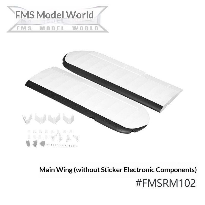 FMS RC Plane Decals For 1700mm - Rc Hobby Airplanes incelemesi ve fiyatı