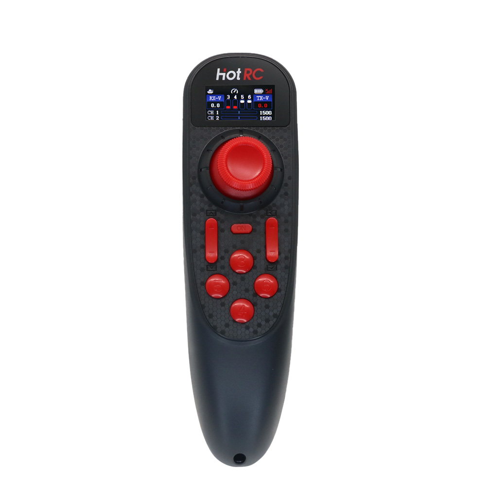 HOTRC Hot rc DS-650 DS 650 6CH - Rc Hobby Shops incelemesi ve fiyatı