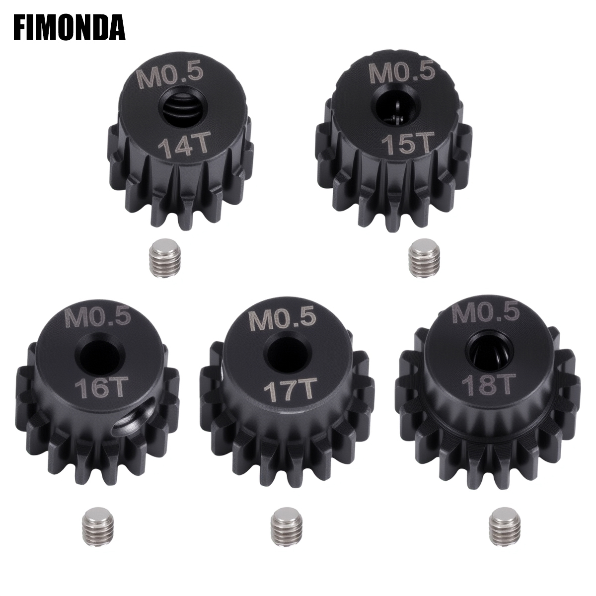 M0.5 2mm Shaft 14T-18T Metal P - Rc Hobby Shops incelemesi ve fiyatı