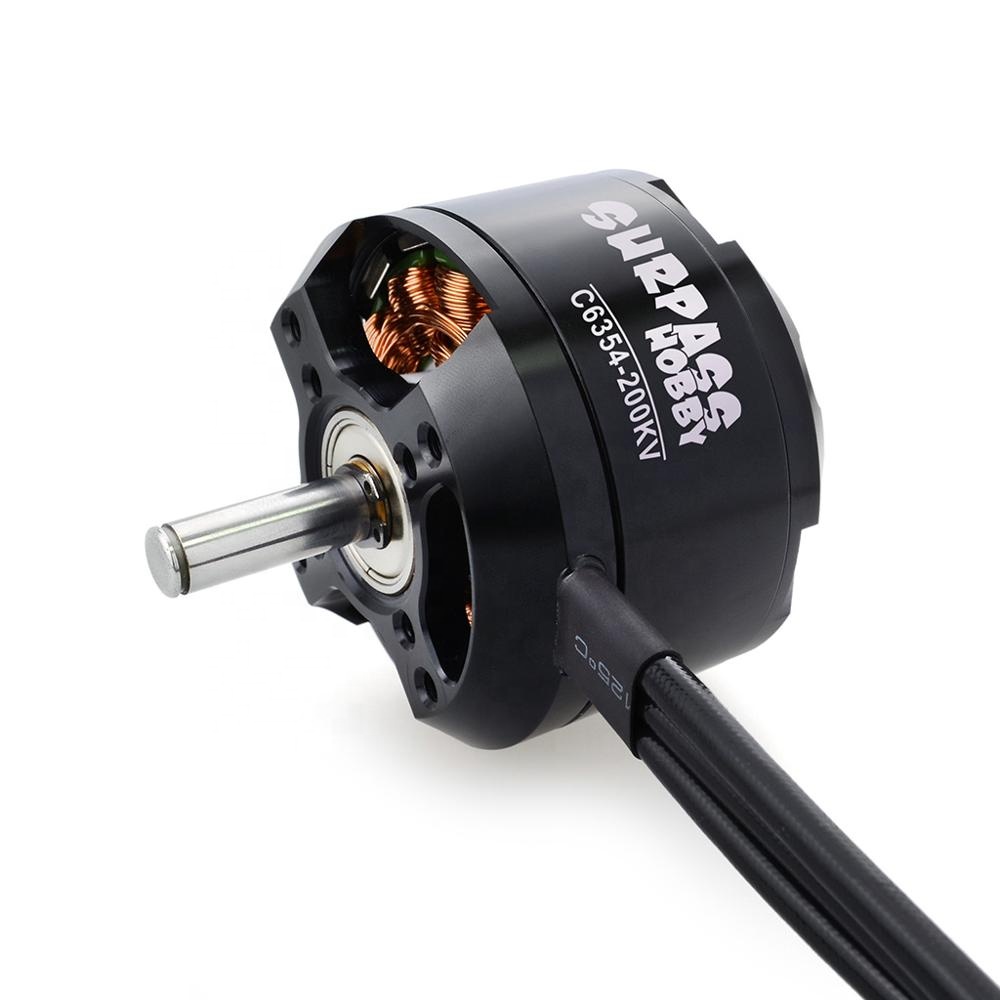 SURPASS HOBBY C6354 6354 250KV - Rc Hobby Airplanes incelemesi ve fiyatı