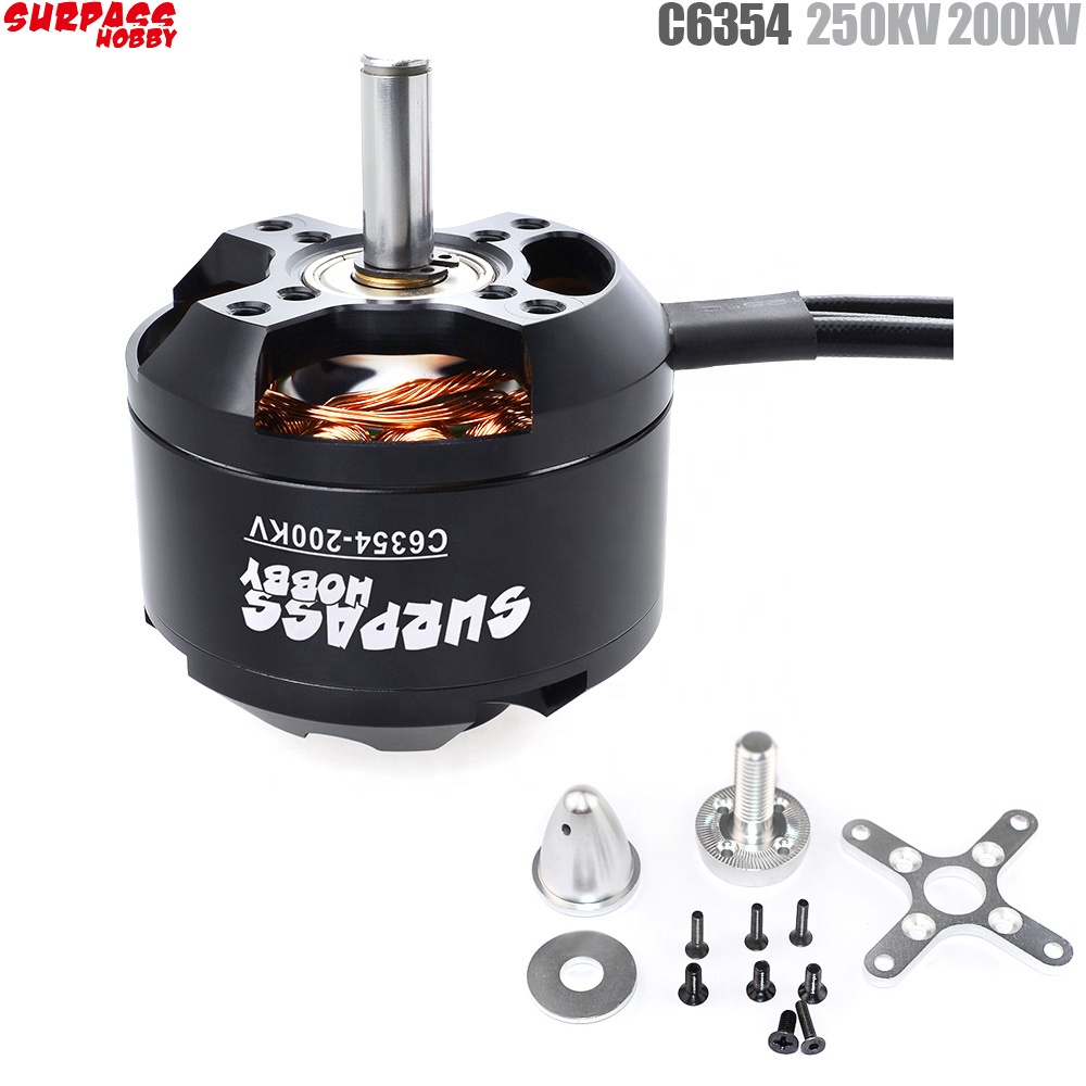 SURPASS HOBBY C6354 6354 250KV - Rc Hobby Airplanes incelemesi ve fiyatı