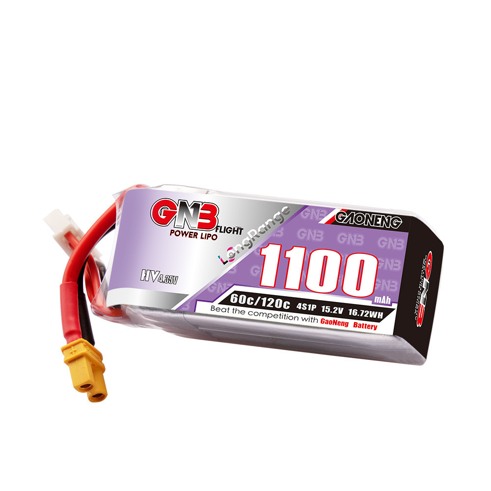 GNB 4S 1100mAh 60C/120C HV Lip - Lipo Battery 4S incelemesi ve fiyatı