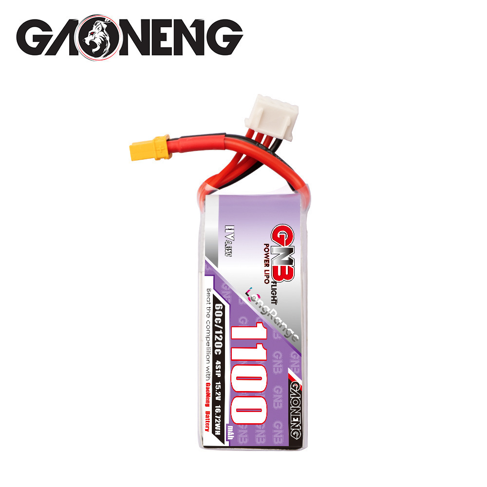 GNB 4S 1100mAh 60C/120C HV Lip - Lipo Battery 4S incelemesi ve fiyatı
