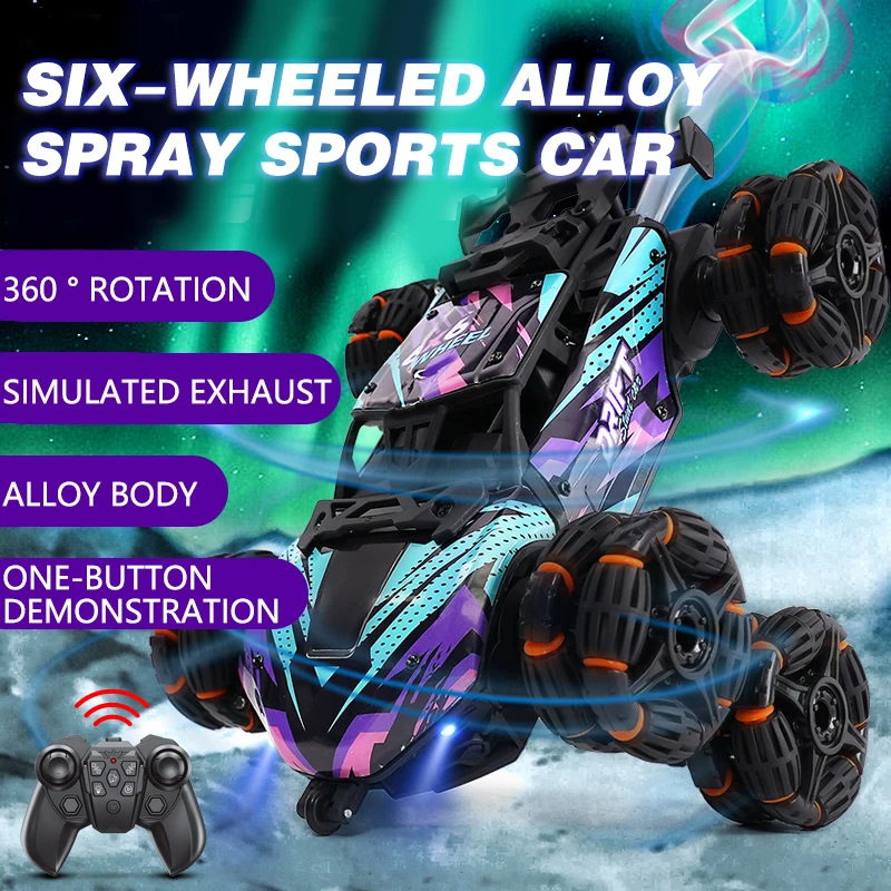 Six Wheels Dual RC Car Toy Spr - Yunshen Rc Hobby incelemesi ve fiyatı