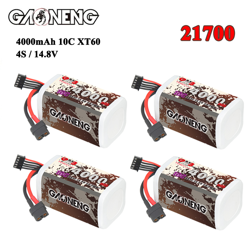 GNB 4000mAh 4S 14.8V 10C 20C W - Lipo Battery 4S incelemesi ve fiyatı
