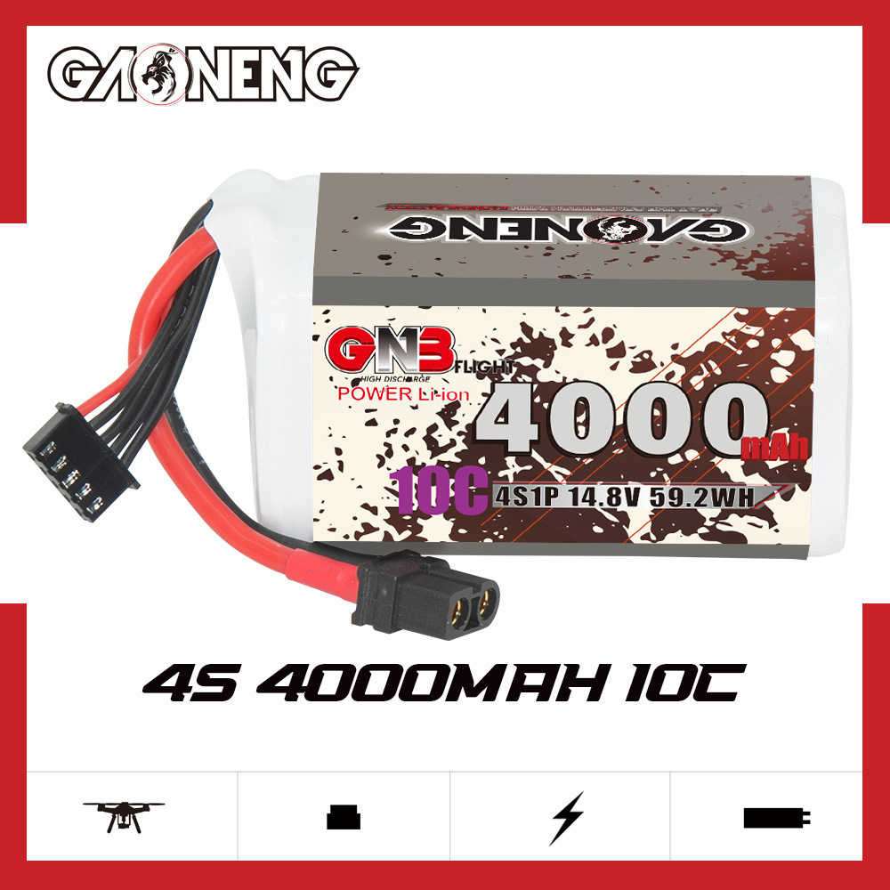 GNB 4000mAh 4S 14.8V 10C 20C W - Lipo Battery 4S incelemesi ve fiyatı