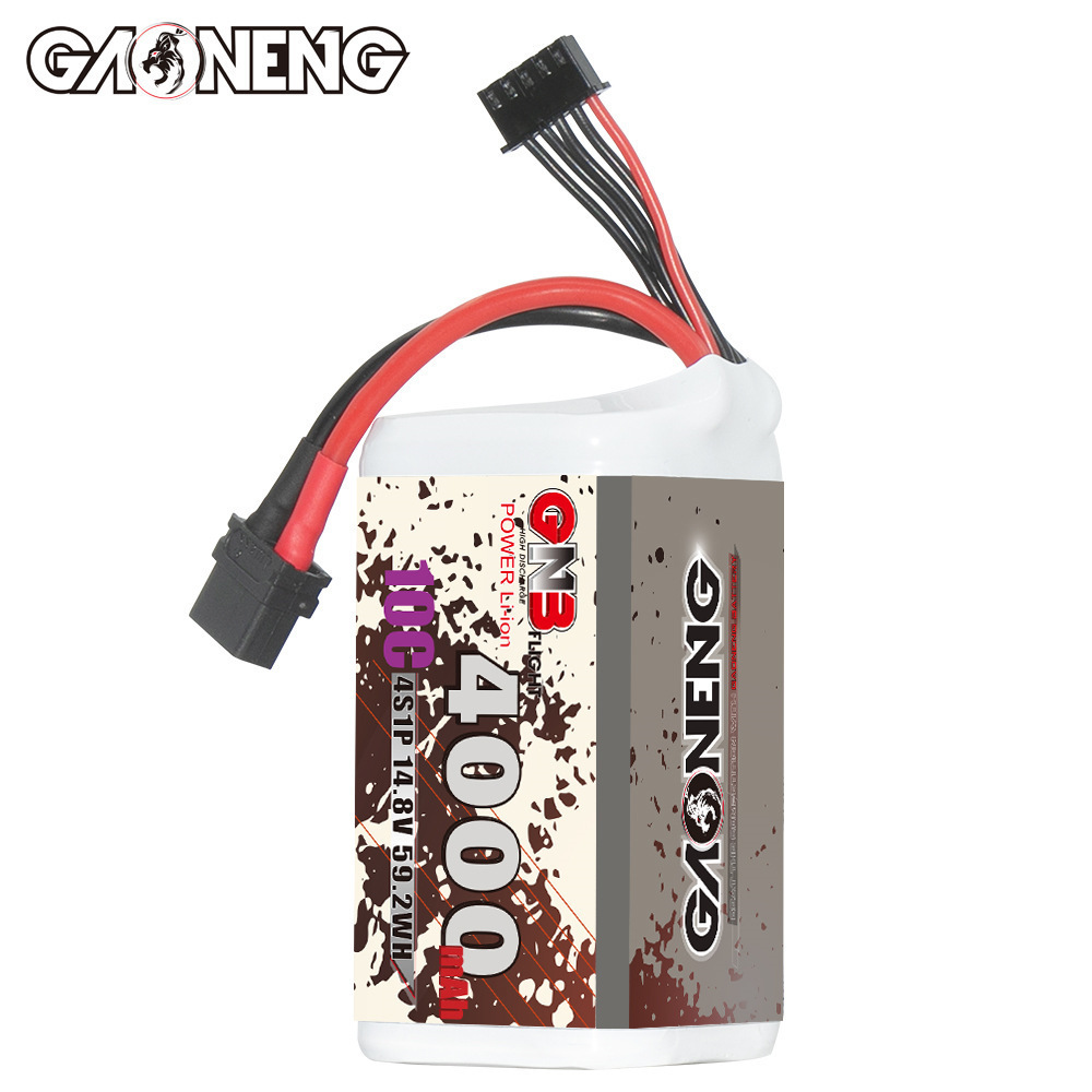GNB 4000mAh 4S 14.8V 10C 20C W - Lipo Battery 4S incelemesi ve fiyatı
