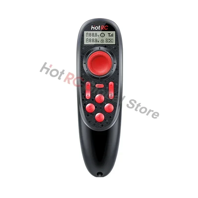 HOTRC DS600 6CH 6 Channel 2.4G - Rc Hobby Shops incelemesi ve fiyatı