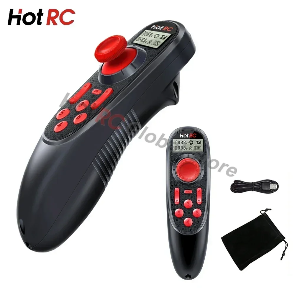 HOTRC DS600 6CH 6 Channel 2.4G - Rc Hobby Shops incelemesi ve fiyatı