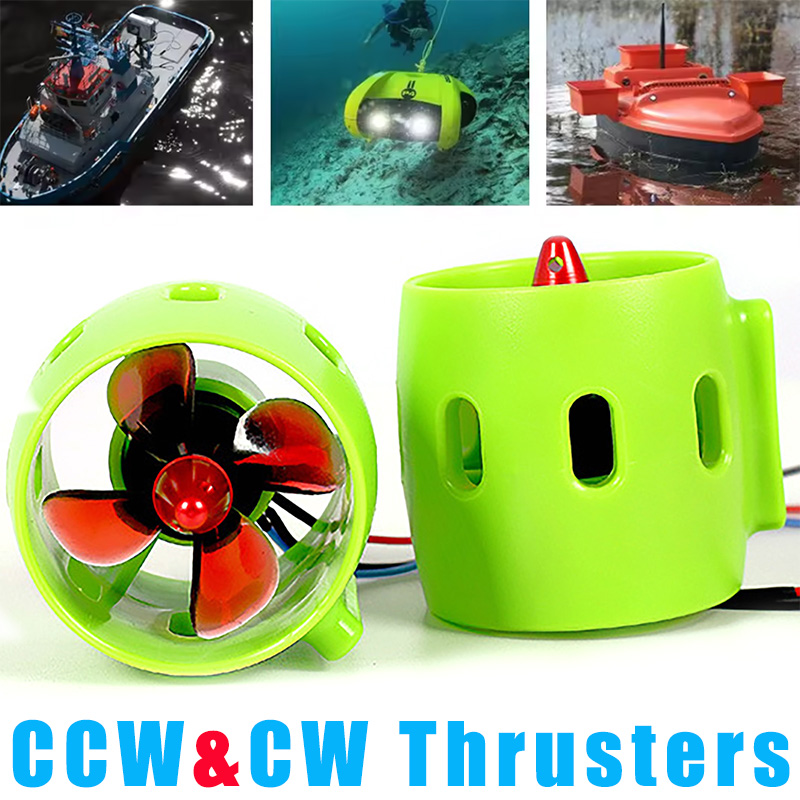 20A Thrusters DC 12V-24V Under - Rc Submarine Water incelemesi ve fiyatı