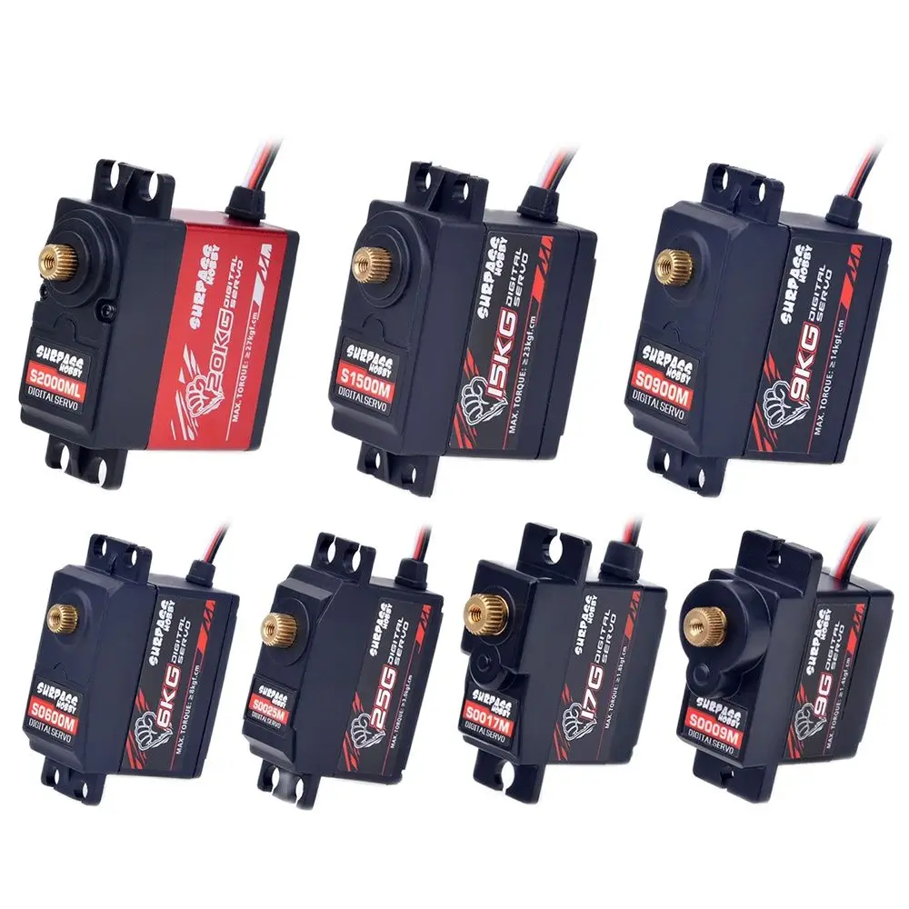 SURPASS Hobby Digital Servo 9G - Rc Hobby Airplanes incelemesi ve fiyatı