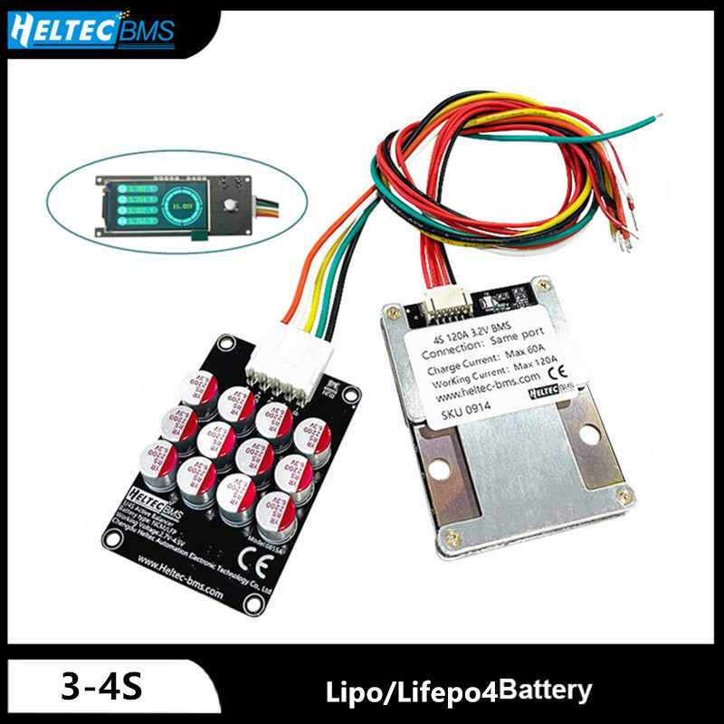 BMS 3S4S Balance 100A 120A 160 - Lipo Battery 4S incelemesi ve fiyatı