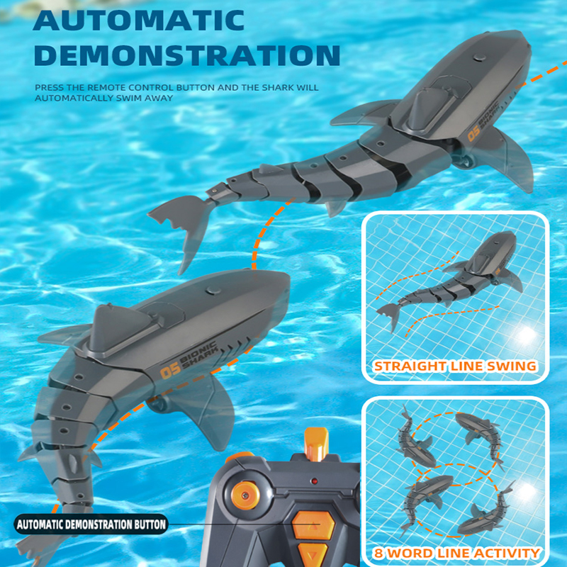Spary Rc Shark 2.4Ghz Remote C - Rc Submarine Water incelemesi ve fiyatı