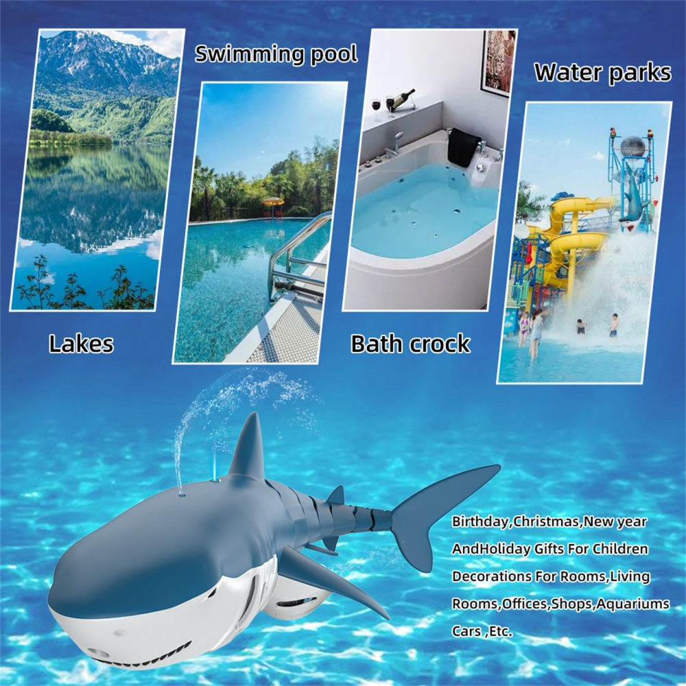 Spary Rc Shark 2.4Ghz Remote C - Rc Submarine Water incelemesi ve fiyatı