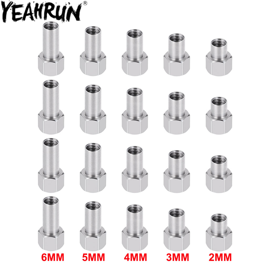 YEAHRUN 4PCS Hex Wheel Nuts Ex - Wheel Hex Adapter incelemesi ve fiyatı