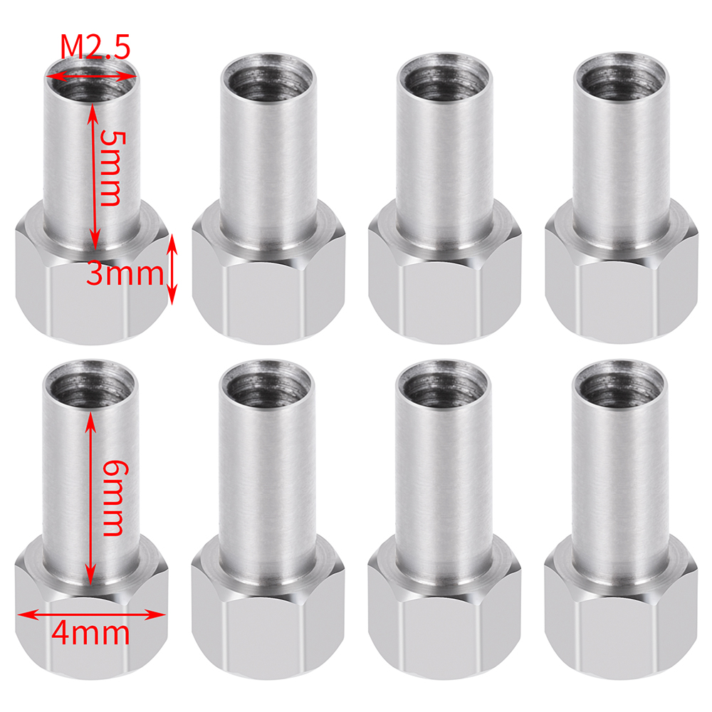 YEAHRUN 4PCS Hex Wheel Nuts Ex - Wheel Hex Adapter incelemesi ve fiyatı