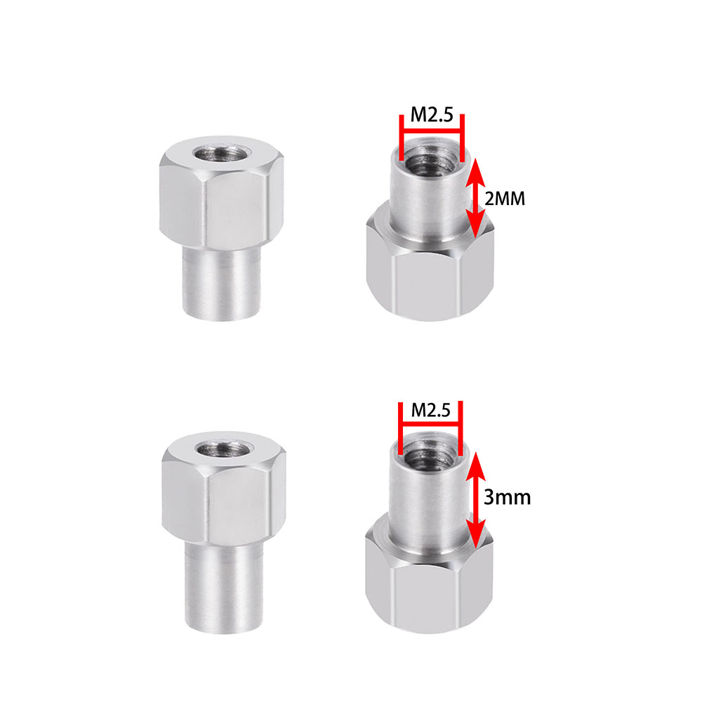 YEAHRUN 4PCS Hex Wheel Nuts Ex - Wheel Hex Adapter incelemesi ve fiyatı
