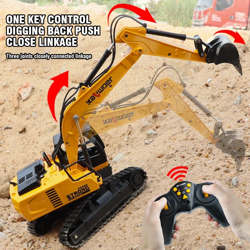 Huina Rc Excavator 1/24 9Ch Re - Yunshen Rc Hobby incelemesi ve fiyatı
