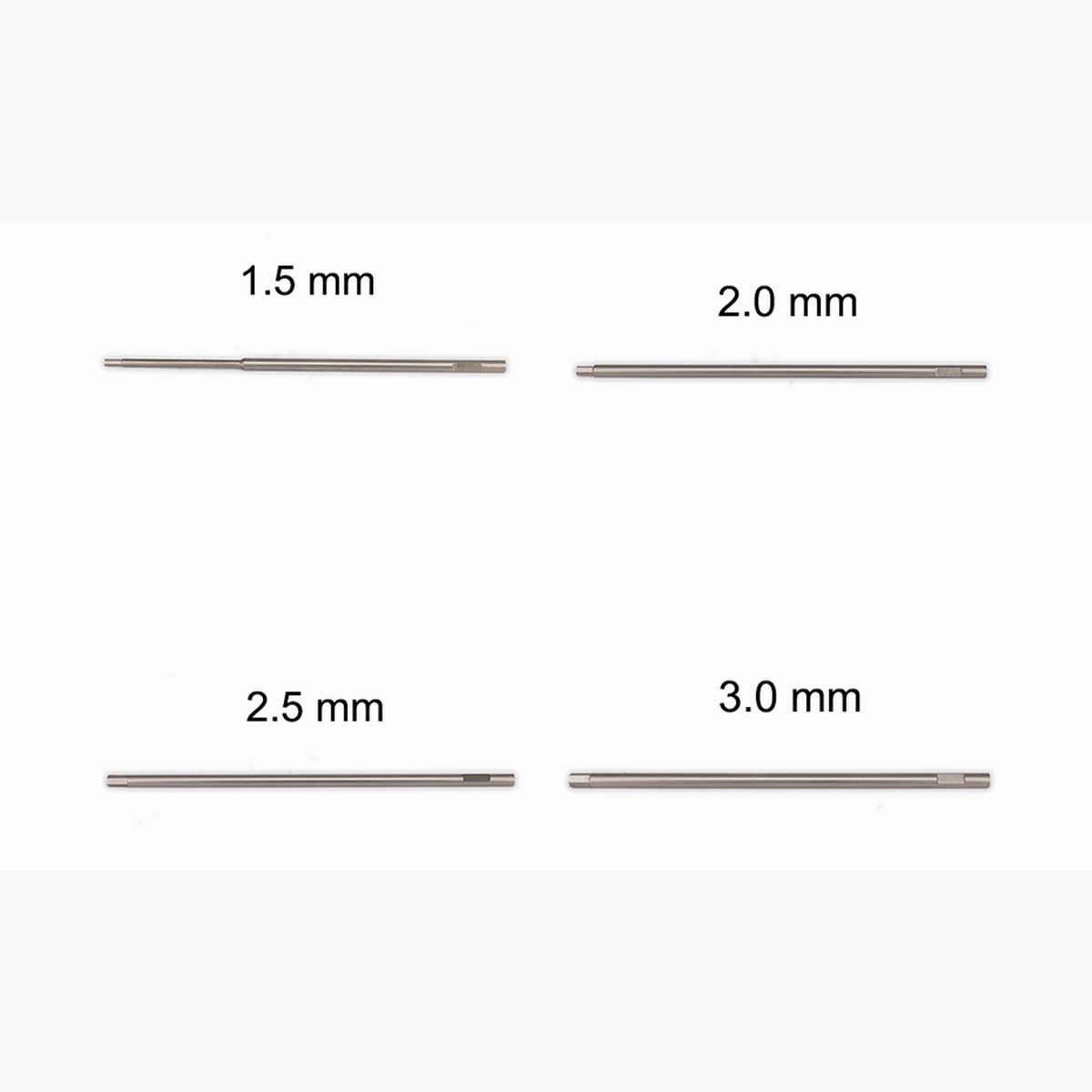 HSS Hex  Screwdriver Bit Tip 1 - Hobby Rc Quadcopters & Multirotors incelemesi ve fiyatı